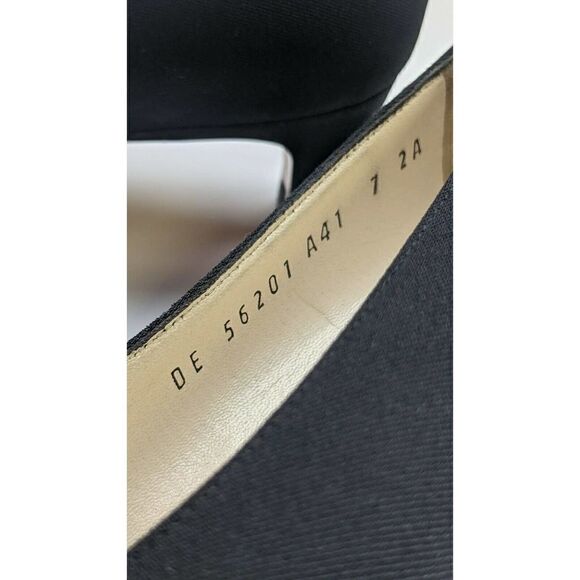 Salvatore Ferragamo Florence Sz 7 Block Heel 2A - Picture 4 of 5
